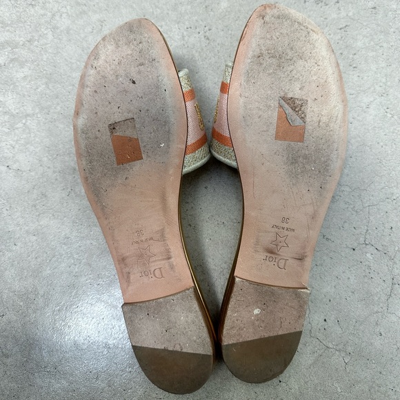CHRISTIAN DIOR DWAY SLIDES - Picture 6 of 6